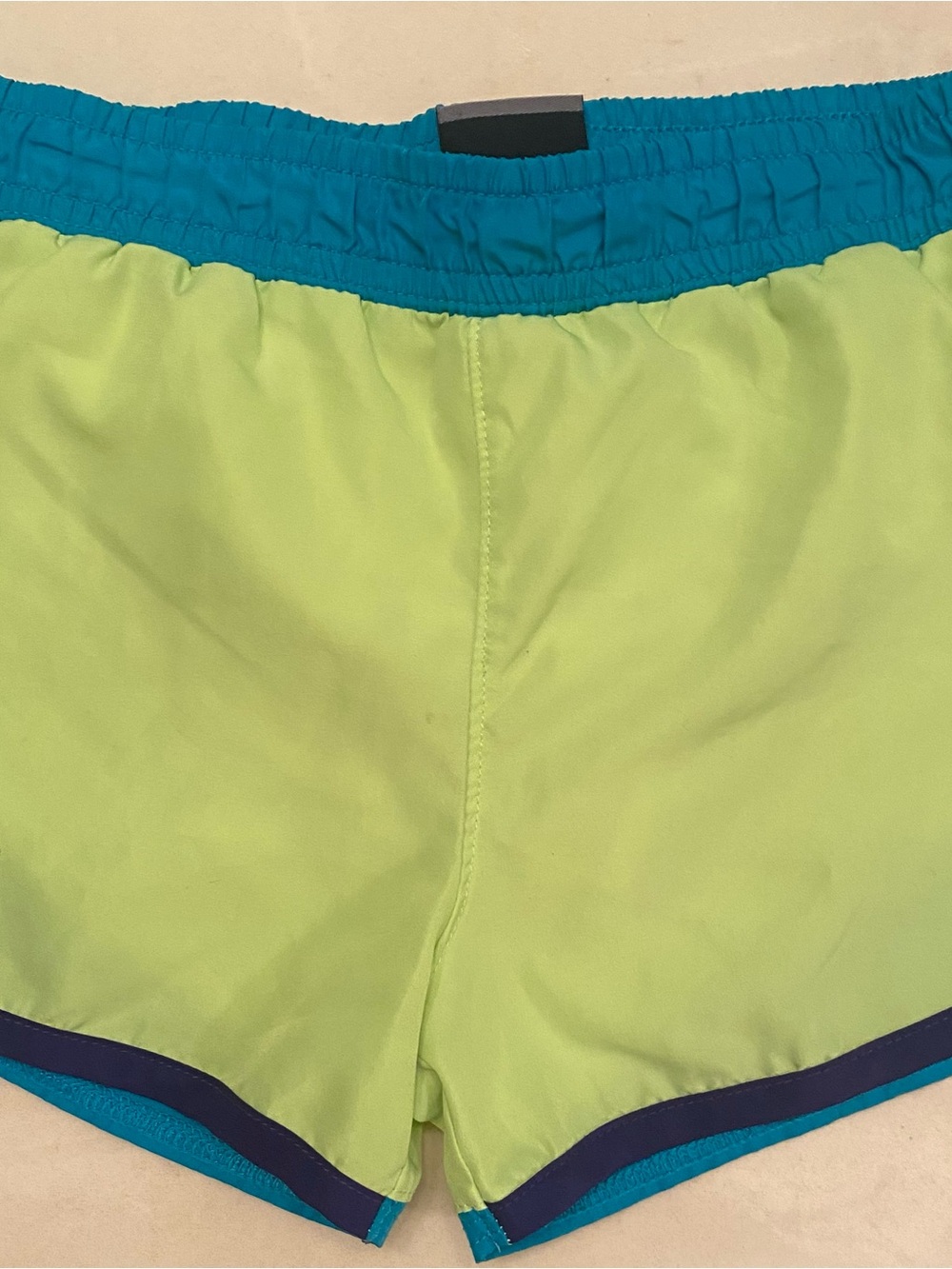 Under Armour Teal and White Athletic Shorts